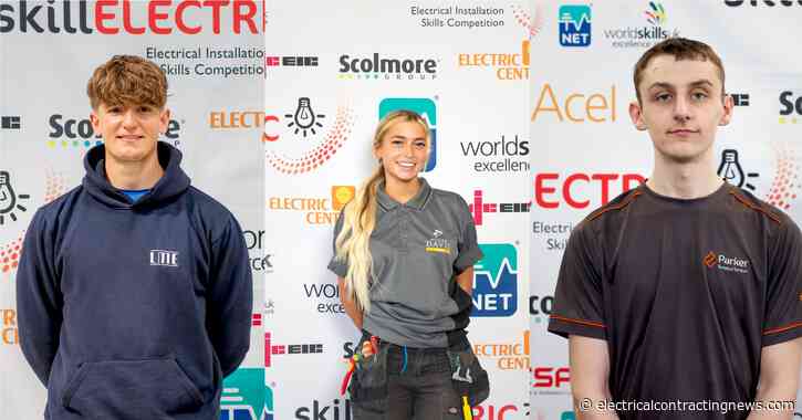 JTL apprentices reach SkillELECTRIC UK finale