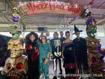 Blackburn lighting firm MK Illumination holds Halloween party