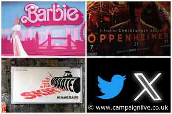 Campaign Podcast: Barbenheimer, Twitter X rebrand and 'Maaate' ad controversy