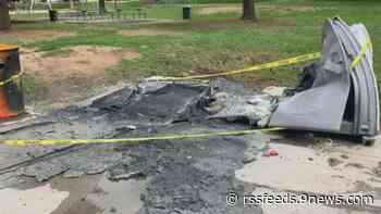 Vandals blow up bathrooms in city parks, leading to closures