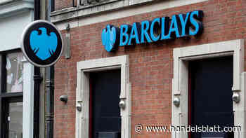 Britische Großbank: Zinsgewinne von Barclays werden weniger – Investmentbanking unter Druck