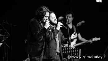 Mauro Di Maggio e Fernando Alba sul palco del Sud Fud Festival