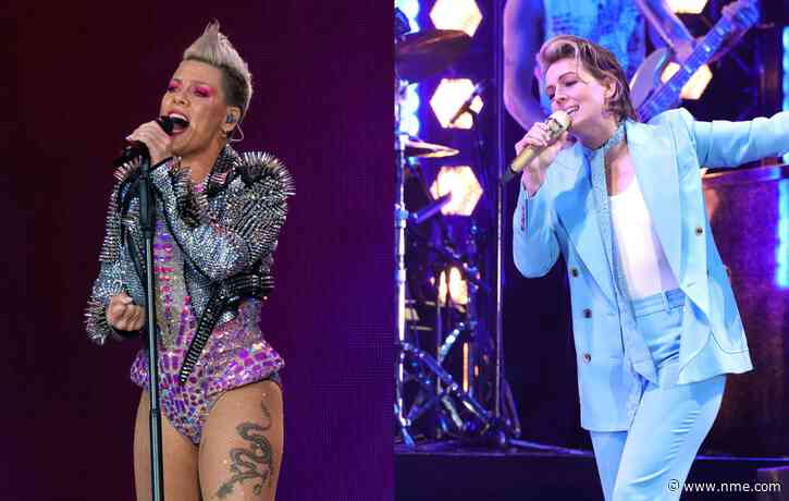 Watch P!nk and Brandi Carlile cover ‘Nothing Compares 2 U’ in tribute to Sinéad O’Connor
