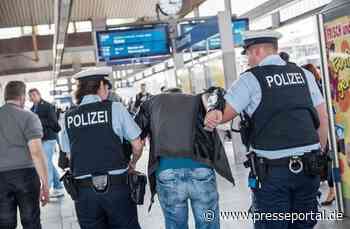 BPOL-KS: Bundespolizei schnappt Parfümdieb in Zugtoilette
