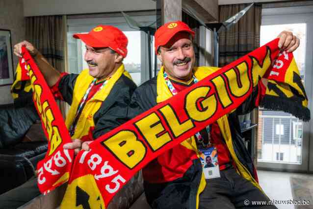 Fanclub Rode Duivels ontstond twaalf jaar geleden in Wenen, dus wil superfan Ludo (61)  tweeduizend fans in Oostenrijk krijgen: “Om het prille begin te vieren”