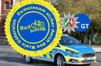 POL-GT: Aktion Radschlag - Miteinander statt gegeneinander