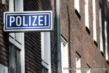 Bielefeld: Mann mit Steinen beworfen