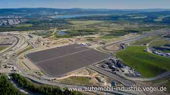 BMW eröffnet Teststrecke in Sokolov