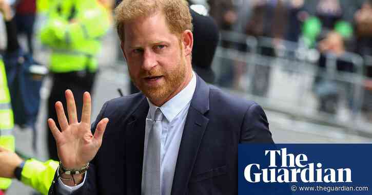 Prince Harry’s lawsuit against Sun publisher can go to trial, judge rules
