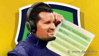 Mike Clay's Playbook: Strategy tips to help you win your league