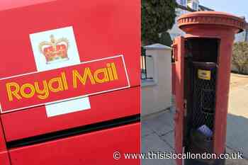 Romford woman calls out Royal Mail over unlocked post box