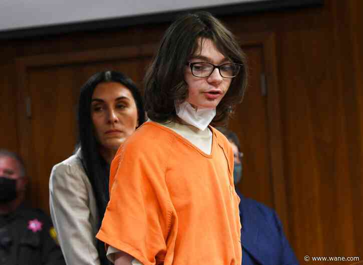 Michigan judge to decide if teen school shooter will spend life in prison