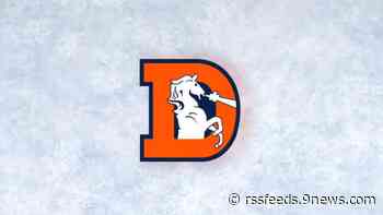 Here's your first look at the Denver Broncos' new helmet