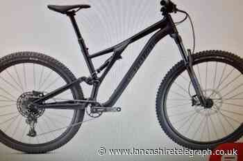 Police launch appeal after bike stolen from Barrow