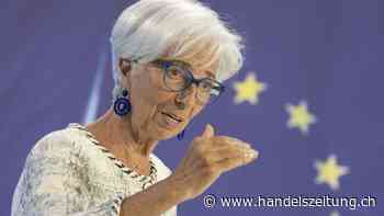 EZB hebt Leitzins um 0,25 Prozentpunkte an