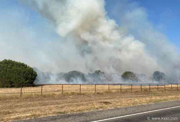 Several homes destroyed in Blum Fire in Hill County