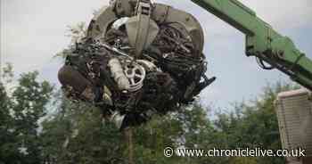 Illegal bikes used in anti-social behaviour across County Durham seized and crushed by police