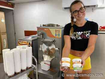 Les glaces protéinées de la varoise et créatrice de la marque "Juste l’essentiel" ont désormais leur atelier