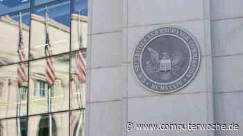 Neue SEC-Regeln: US-Börsenaufsicht will mehr über Security wissen