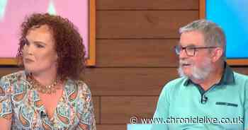 Byker Grove's Spuggie and Geoff reunited for first time in years on Loose Women