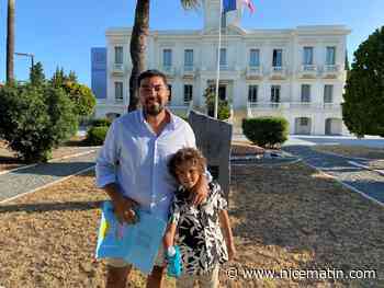 Des bouteilles d’eau gratuites financées par la publicité, c'est le concept de la start-up de ce Raphaëlois