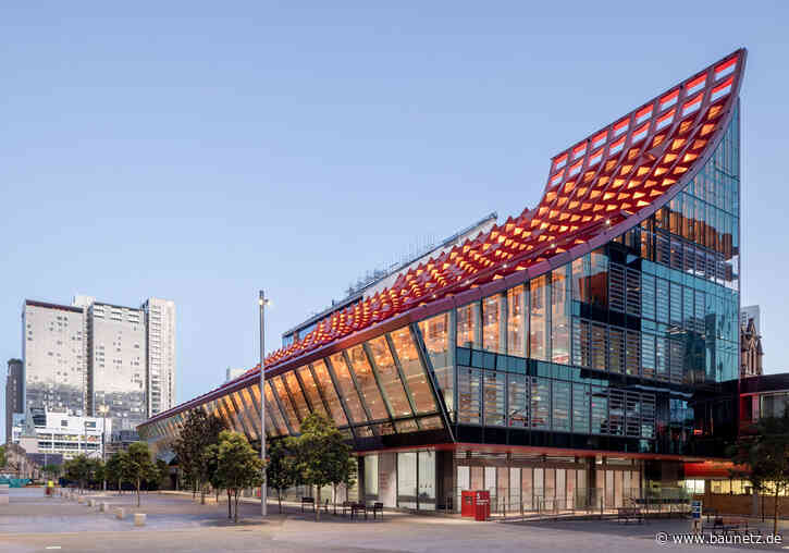 Von der australischen Sonne geformt
 - Bürgerzentrum in Parramatta von Manuelle Gautrand Architecture