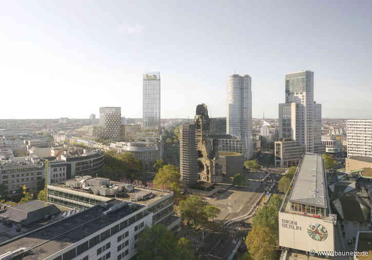 Signas Skyline am Ku’damm
 - Städtebauliches Konkurrenzverfahren in Berlin entschieden