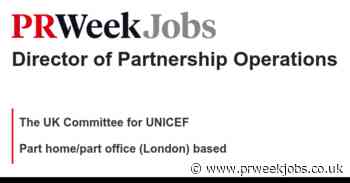 The UK Committee for UNICEF: Director of Partnership Operations