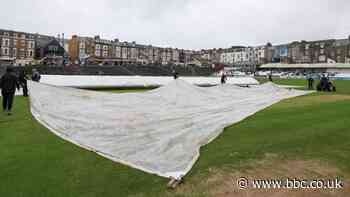 County Championship: Rain prevent play on day three at Scarborough