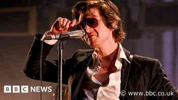 Arctic Monkeys up for Mercury Prize