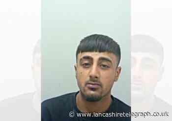 Madani Arshad was caught in Burnley with class A drugs