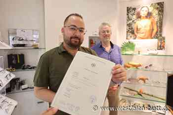 Tareq Qattaa aus Brakel hat die Deutsche Staatsbürgerschaft