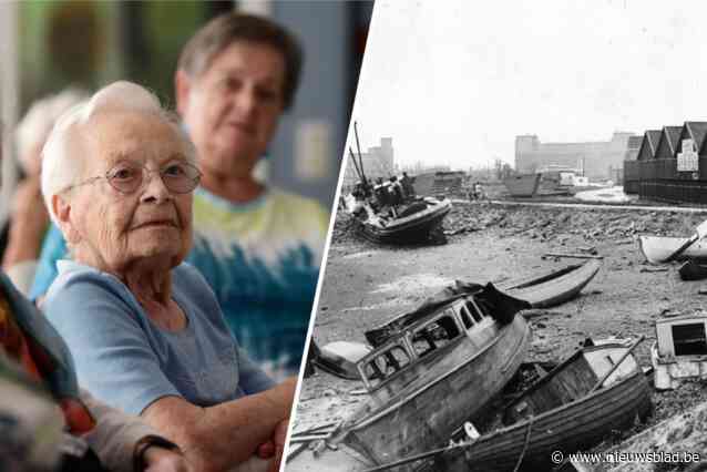Antwerpenaren halen herinneringen op aan watersnoodramp in 1953: “Voor ons was dat een feest, want we hadden vakantie”