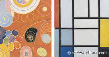 Af Klint and Mondrian: A Strange, but Elegant, Artistic Match