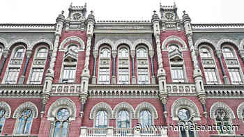 Geldpolitik: Ukrainische Zentralbank senkt Leitzins erstmals seit Kriegsbeginn