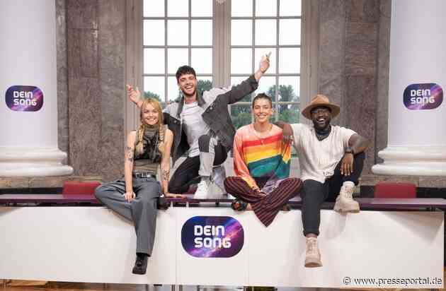 Drehstart für die 16. Staffel "Dein Song": Singer-Songwriterin LOTTE kehrt in Jury zurück / 13 Songwriting-Talente und ein Songwriting-Duo freuen sich auf das Casting in Wiesbaden