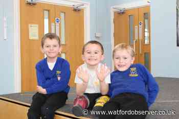 Amputee Shepherd Primary School pupil in Watford FC video