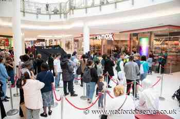 Inside look as TK Maxx opens in atria Watford today