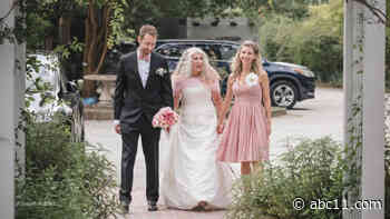 Bride, a cancer survivor, invites doctors to walk her down the aisle after helping save her life