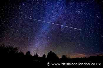 Two meteor showers to appear in London sky this weekend