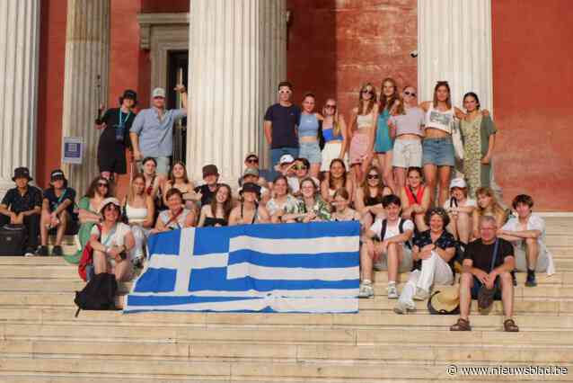 Atheneum Malle op Griekenlandreis: “Niemand heeft om een annulatie gevraagd , iedereen is mee”