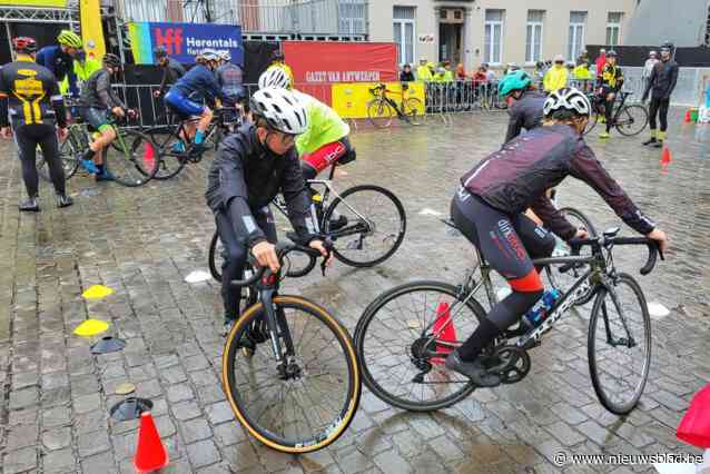 Zelfs als het vierkant draait, draait het rond