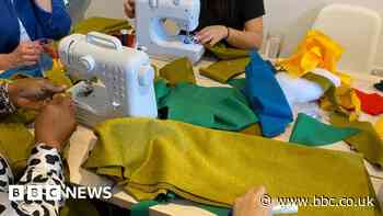 Bristol asylum seekers find community in sewing workshop