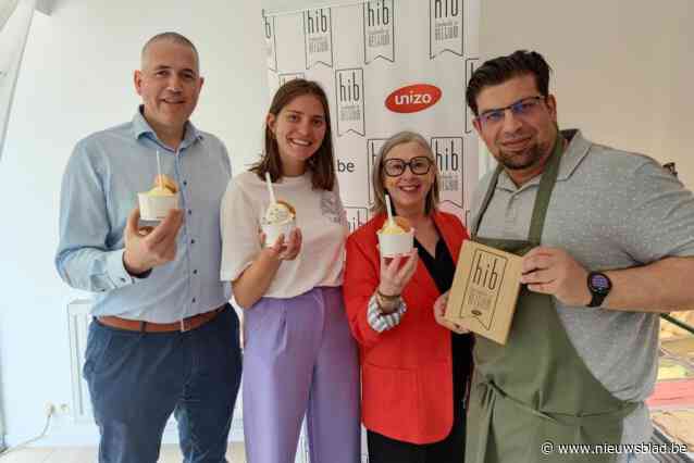 IJsjeszaak krijgt Handmade in Belgium-label van Unizo