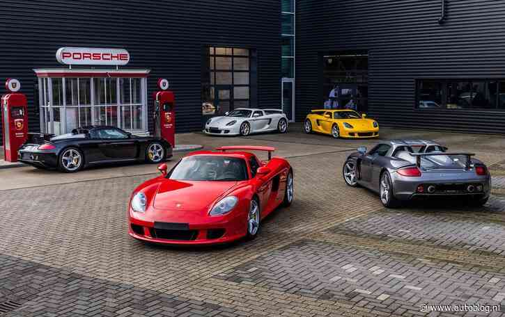Legt Porsche alle Carrera GT’s aan de ketting?