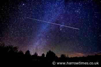 Two meteor showers to appear in London sky this weekend