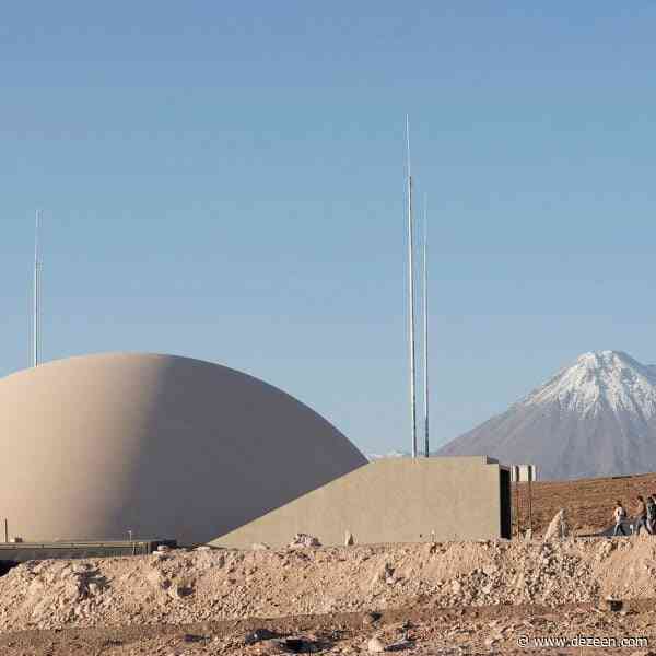 Benjamín Murúa Aquitectos creates underground sports centre in Chile