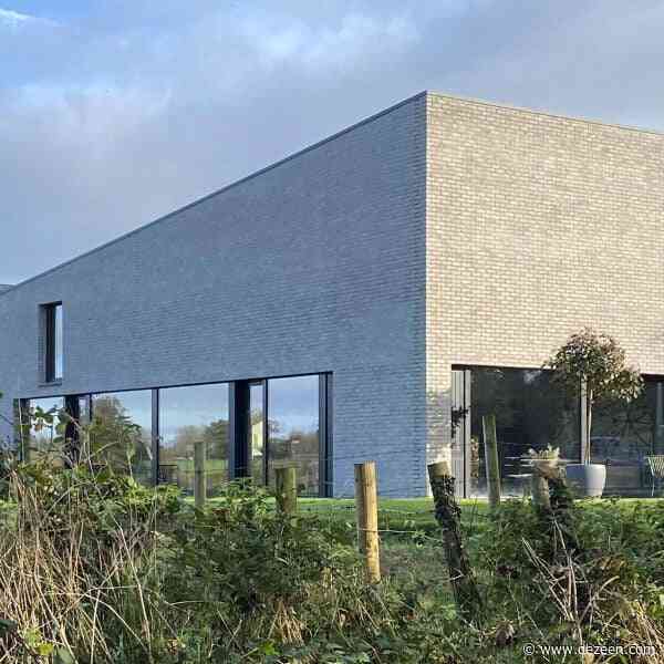 McGonigle McGrath completes "robust" brick home near Belfast