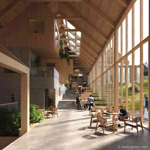 Henning Larsen references ancient construction methods for Faroe Islands university building