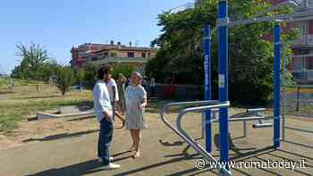 Inaugurata una nuova area fitness nel parco
